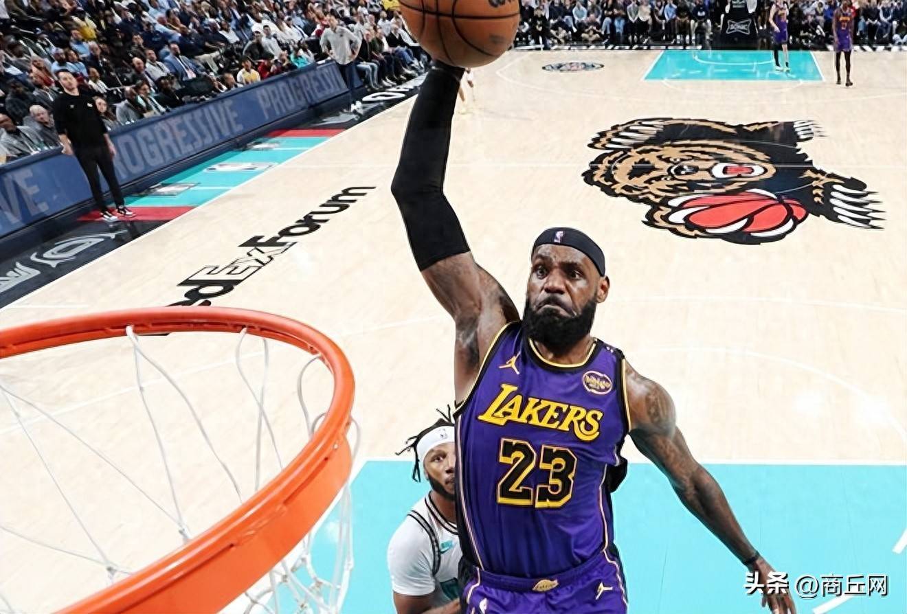 湖人客胜灰熊，詹皇连砍30+引领球队胜利的简单介绍