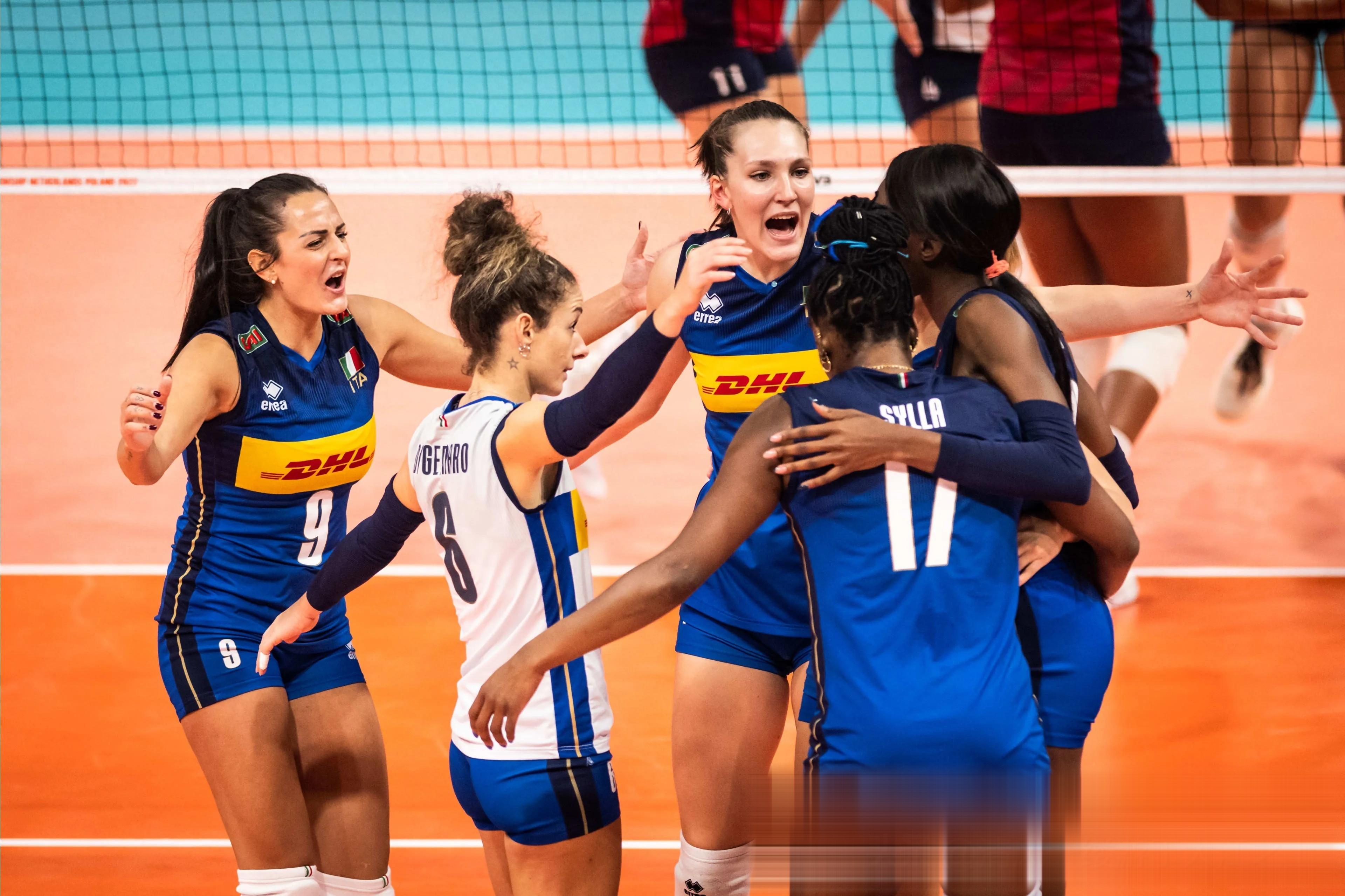 米兰体育网页版-美国女排全面崛起，成功晋级半决赛