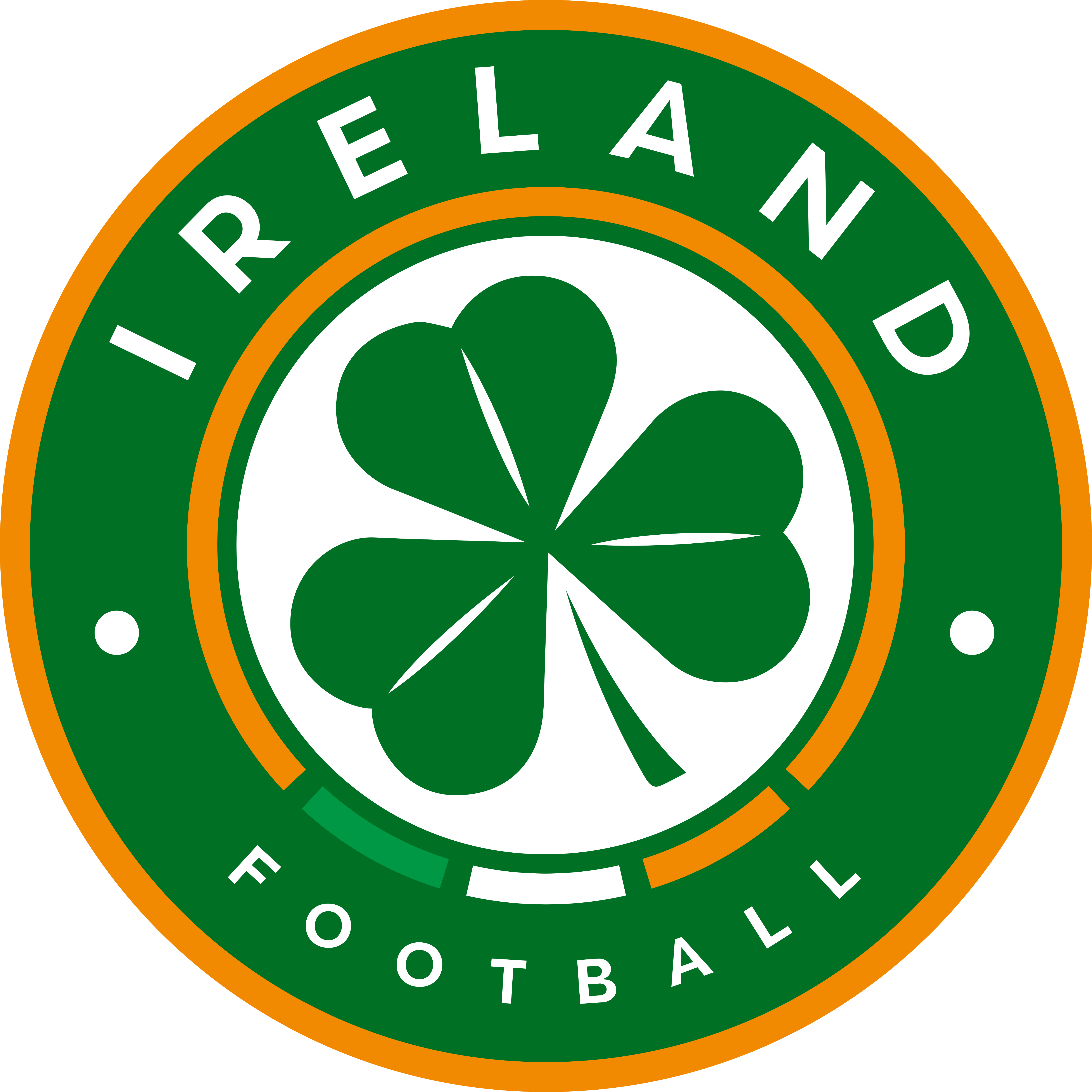 爱尔兰队在足球比赛中再次出色发挥