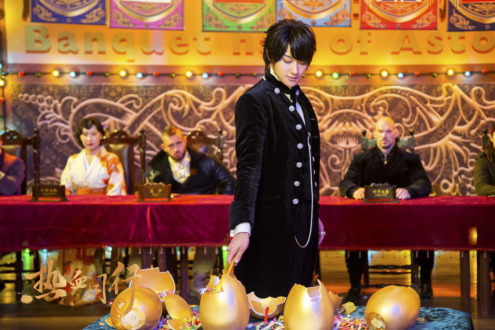 热血对决：亚洲足球明星的擂台之战的简单介绍