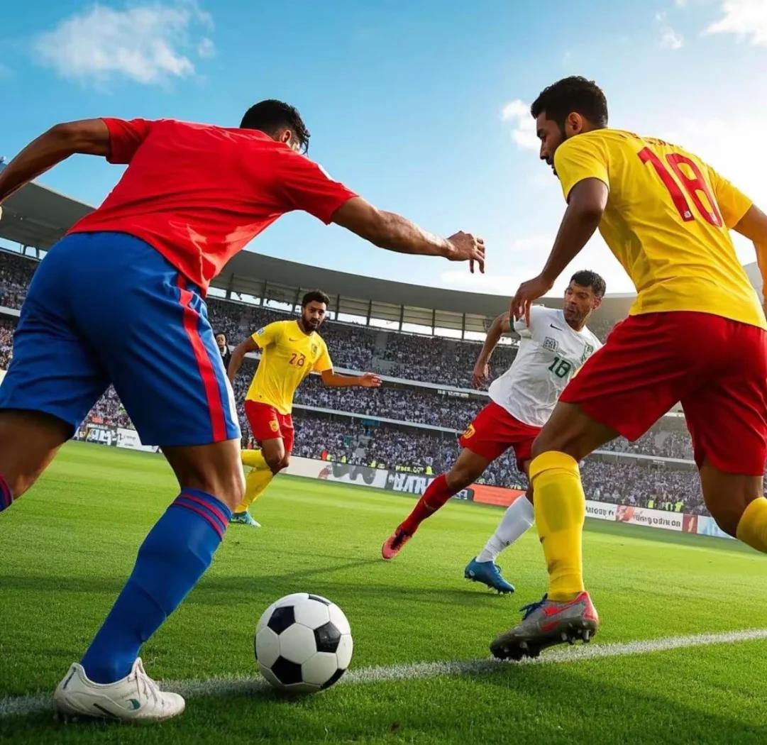 沙特阿拉伯球队在比赛中逆袭成功